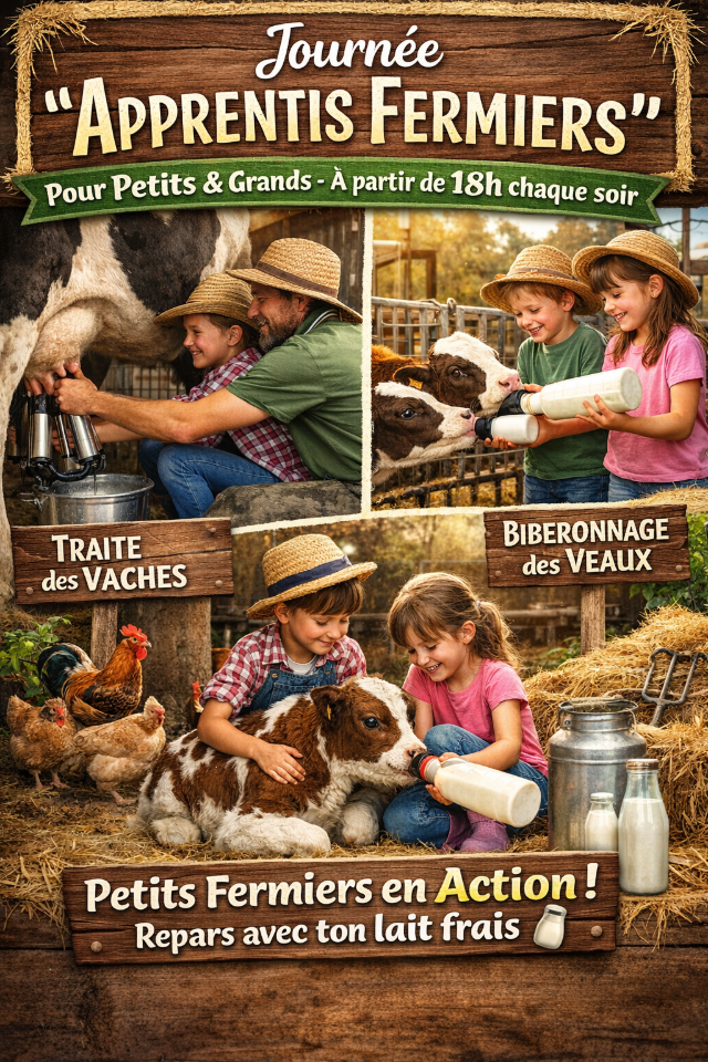 visite de la ferme