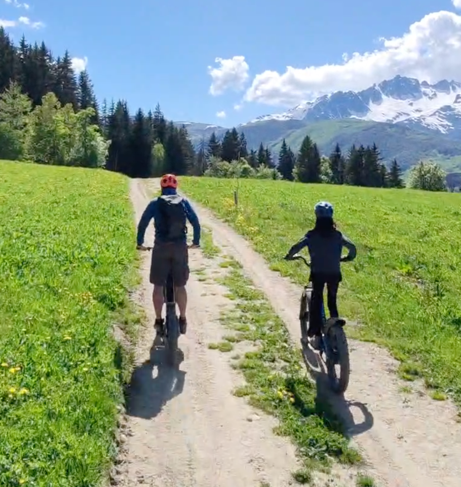 Randonnée en trottinette électrique tout terrain