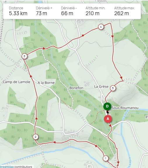 Randonnée pédestre