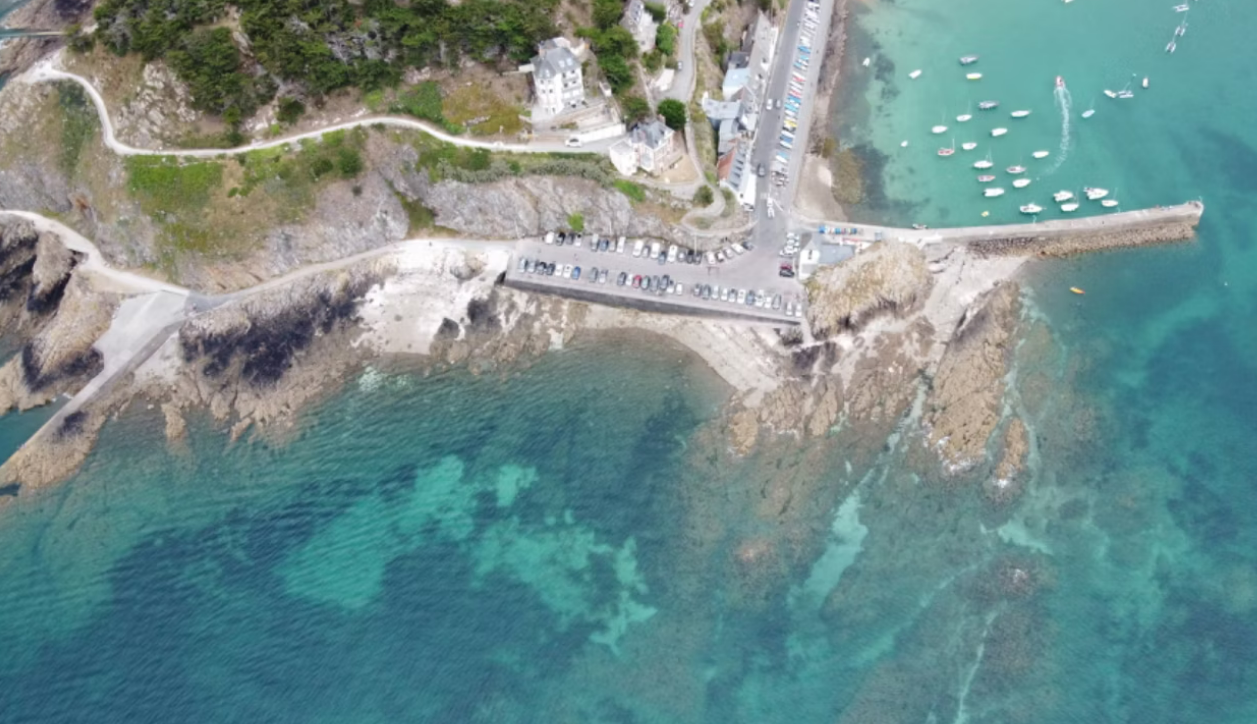 Randonnée sur le gr34