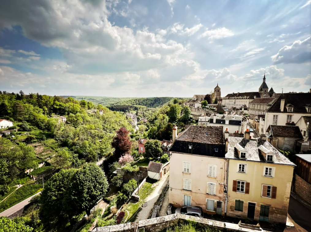 Vue panoramique sur le morvan