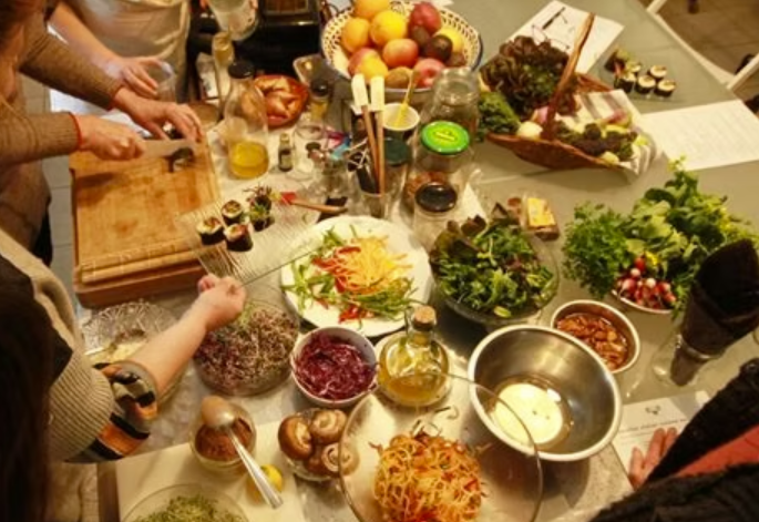 Atelier de cuisine Gourmande & Végétale