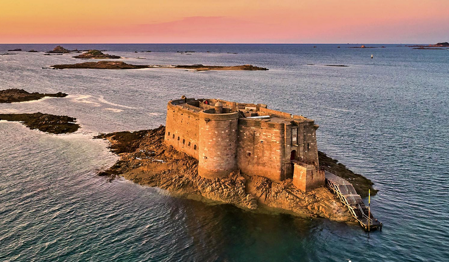 La visite du chateau du Taureau
