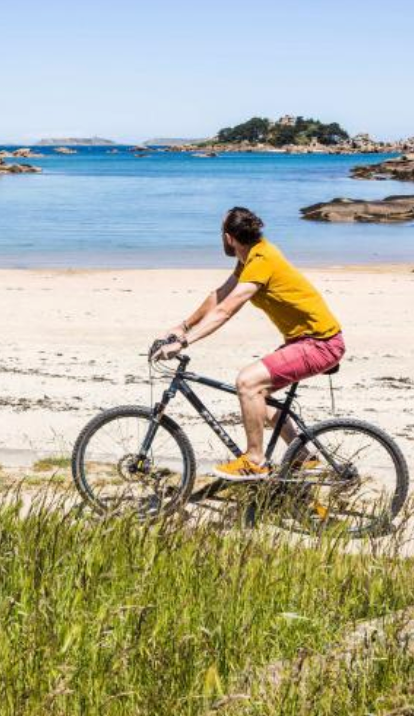 Deux vélos sont à votre disposition !