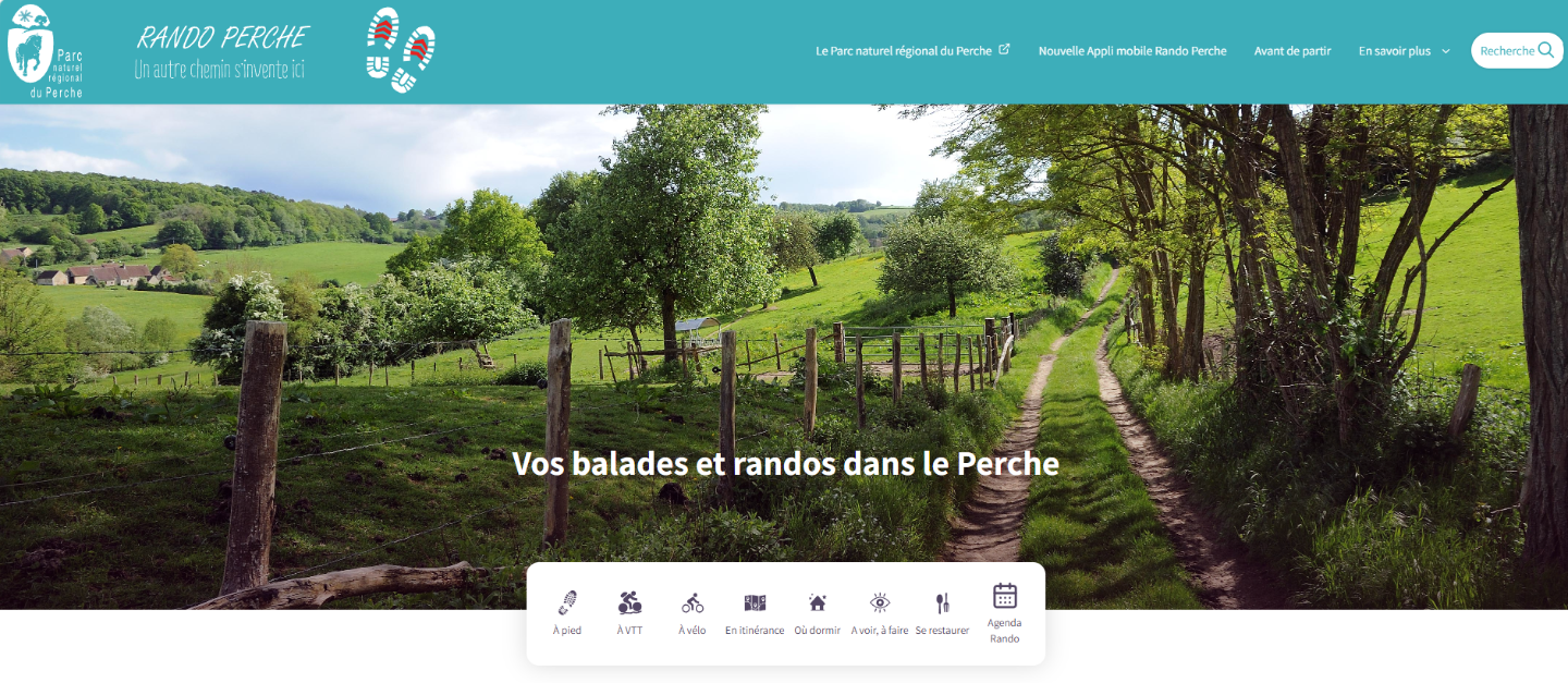 Plusieurs circuits pour parcourir le Perche