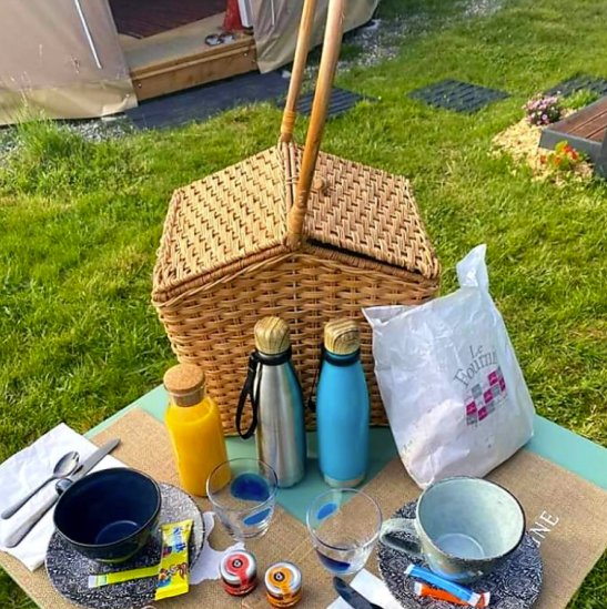 Notre petit déj' offert avec votre nuit étoilée