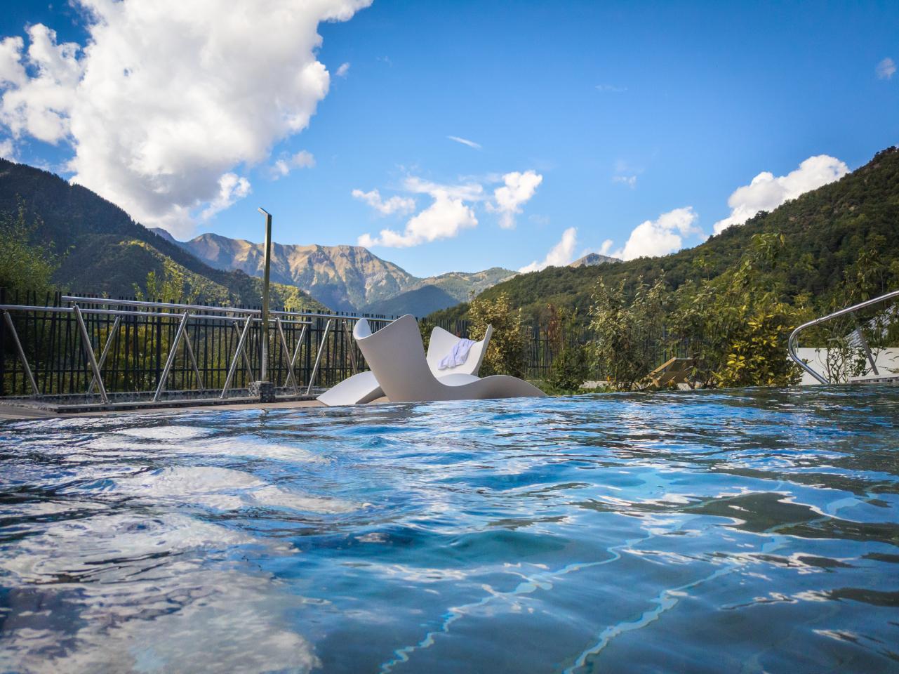 Spa au centre thermal de Roquebillière