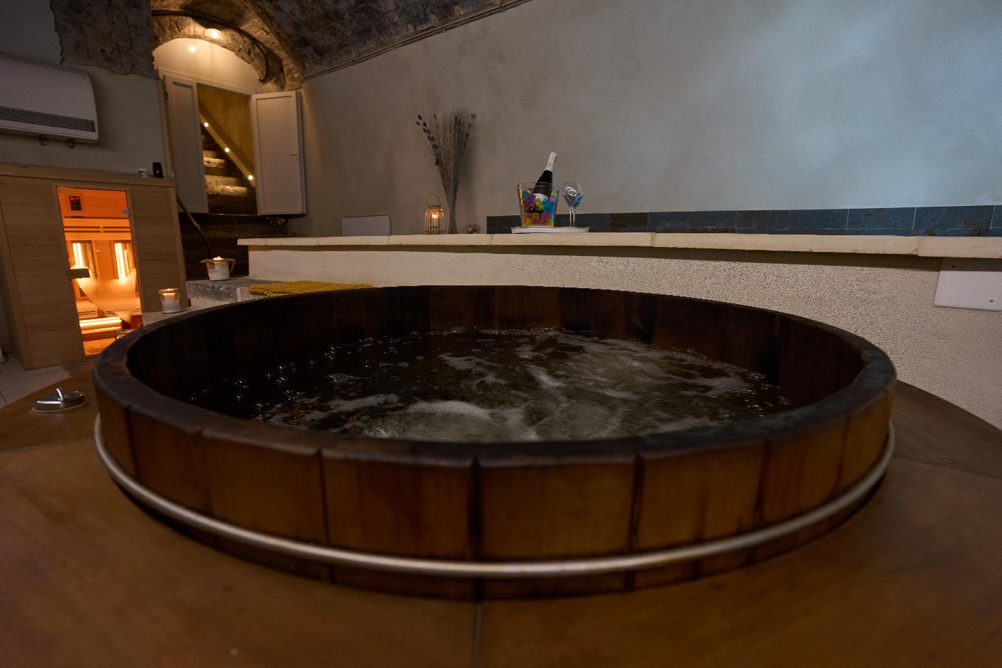 Espace détente privatisé