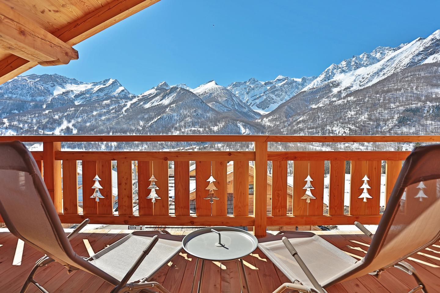 Bienvenue dans votre refuge alpin au cœur de Serre Chevalier