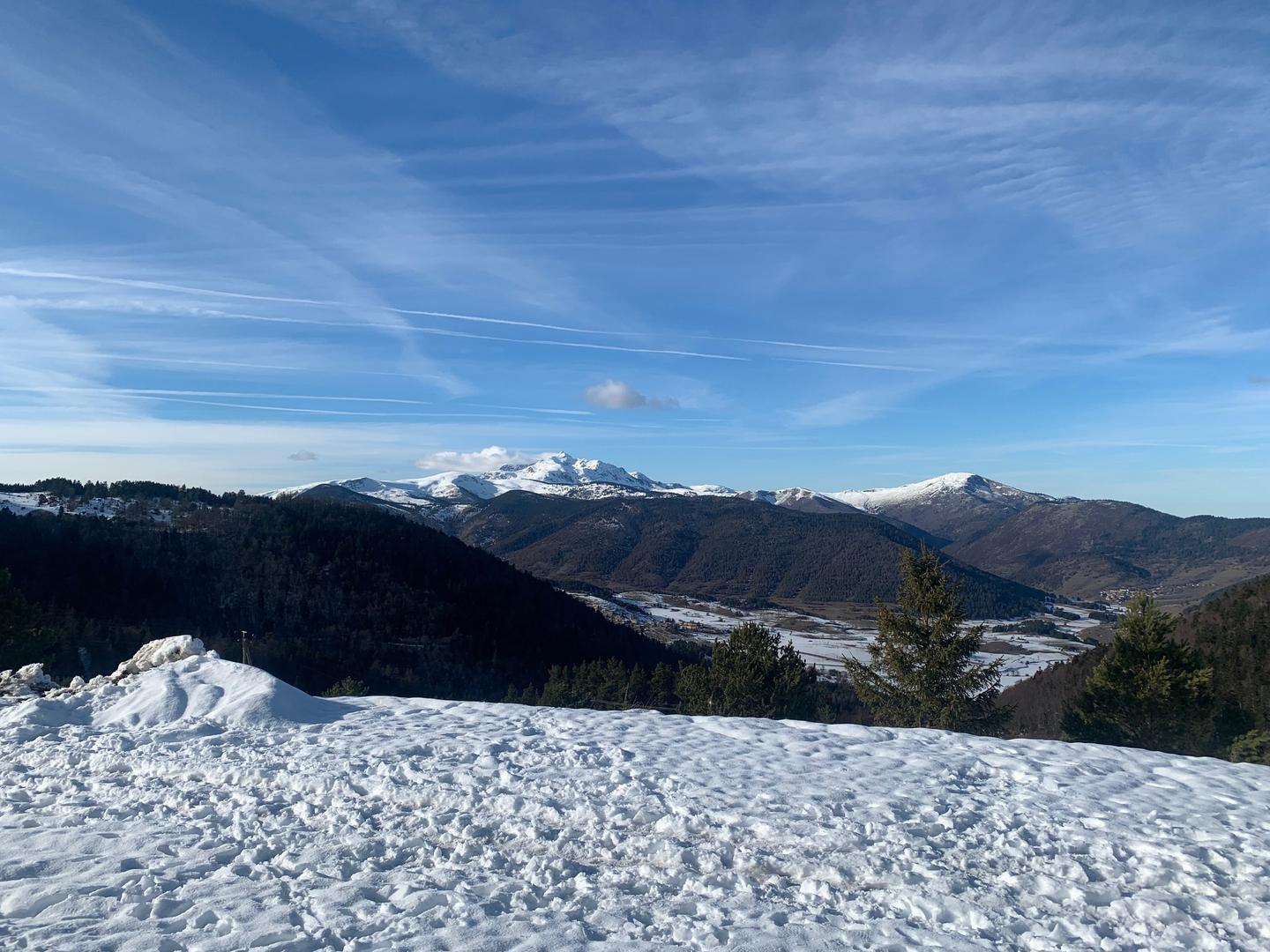 Découverte de la nature en montagne