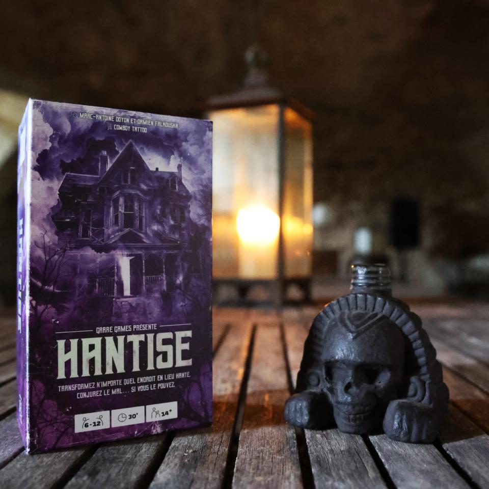 HANTISE AU CHÂTEAU ! Quand le château s'éteint, l'expérience commence...