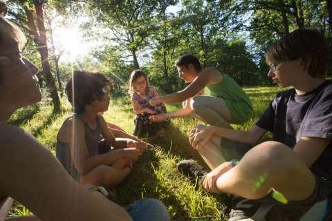 Se balader dans les bois