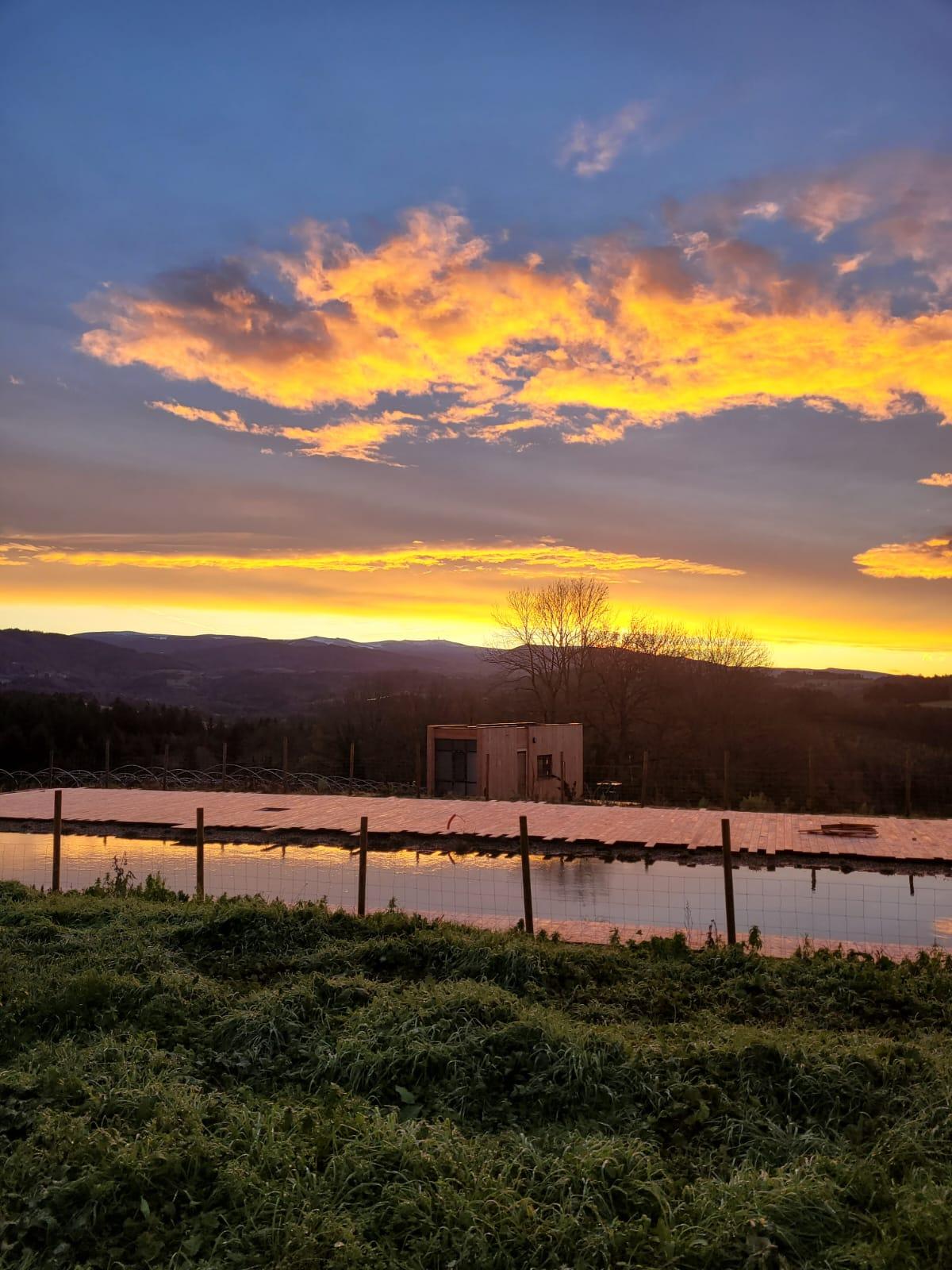 En plein milieu de rien