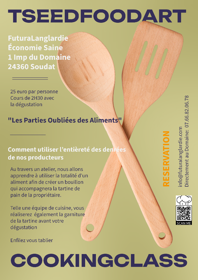 Atelier Cuisine avec TSEED
