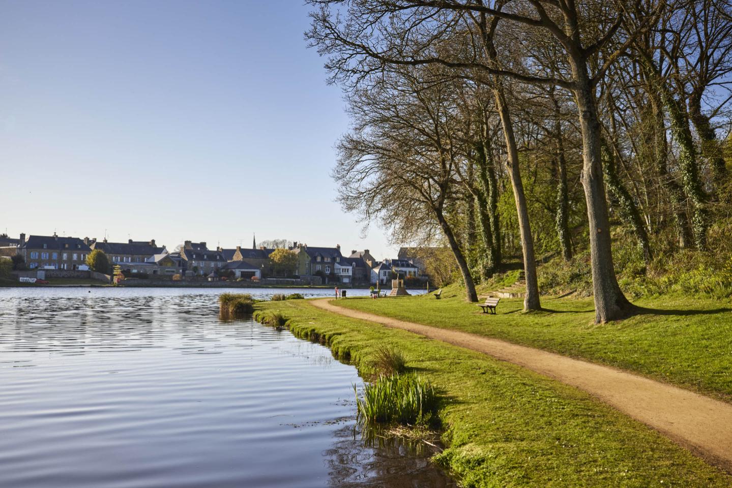 A deux pas de l'étang de Châtelaudren