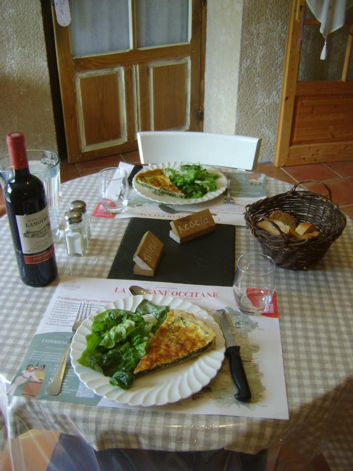 table d'hôtes