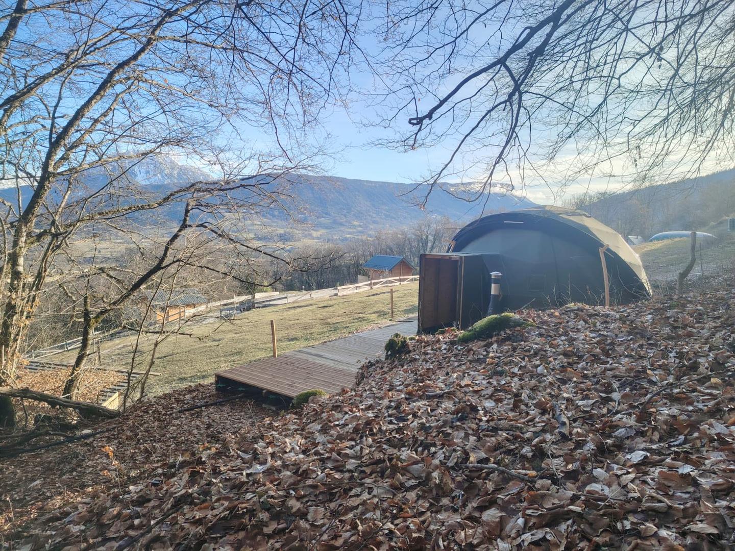 Au coeur du Parc Naturel Régional du massif des Bauges