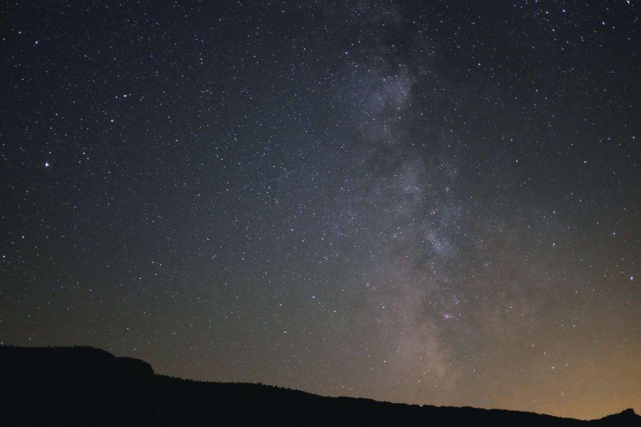 Nuit sous les étoiles