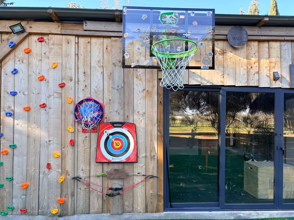 Terrain multisport enfant