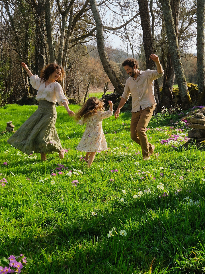 Sophro-danse intuitive au coeur de notre jardin fleuri