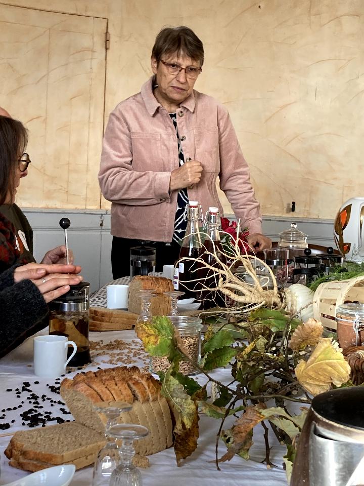 Balade herbaliste et atelier fabrication remède maison