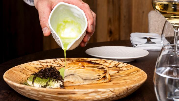 Restaurant gastronomique à l'Auberge d'Aillon et d'Ailleurs