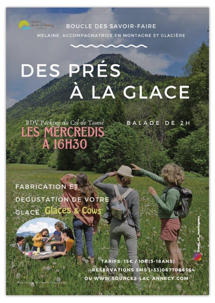 Balade gourmande "Des Prés à la Glace"