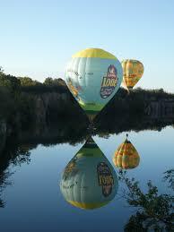 Vol en montgolfière