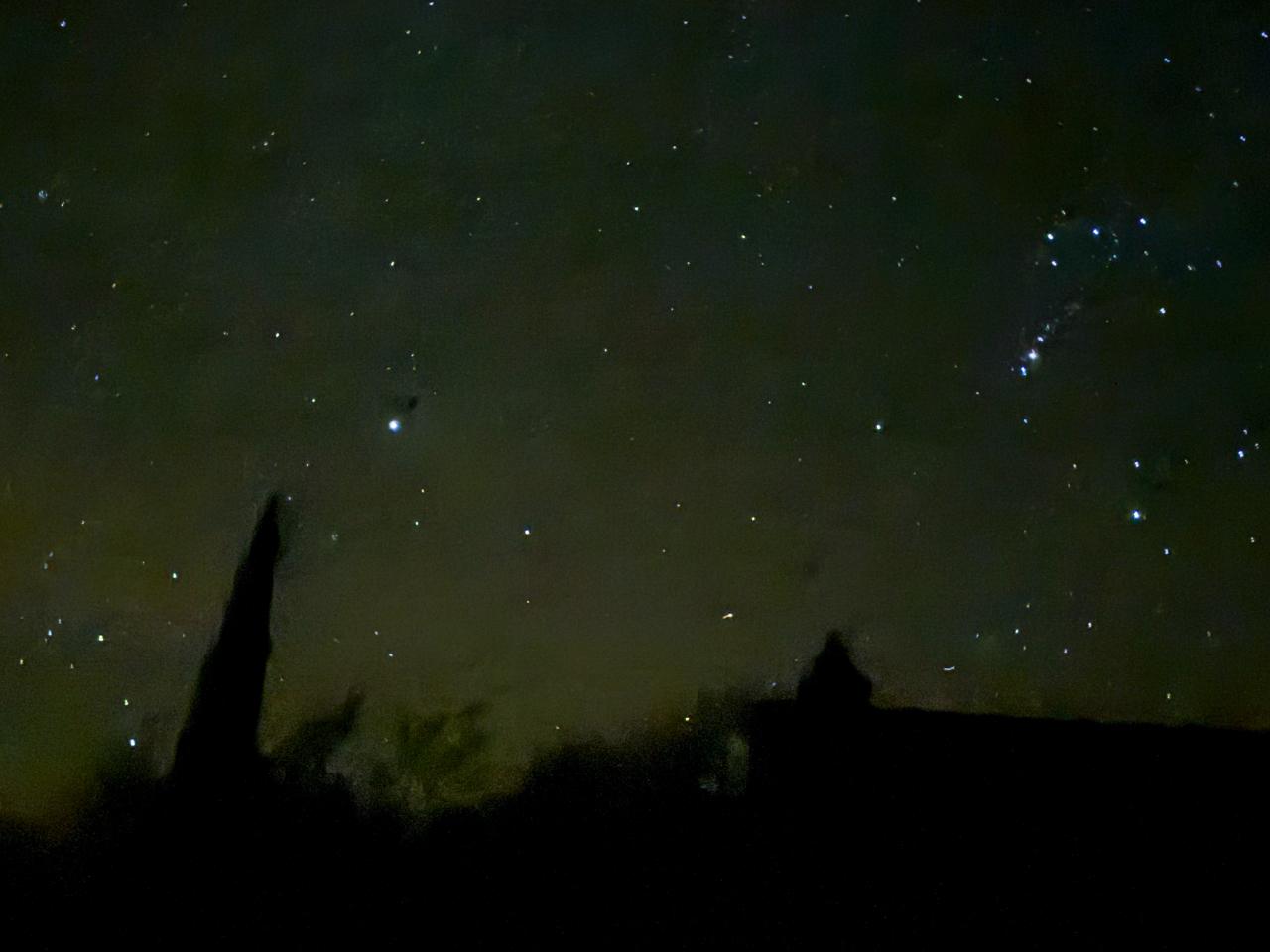 Observation des Etoiles