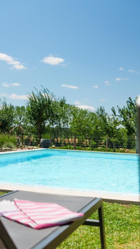 Piscine adaptée aux enfants