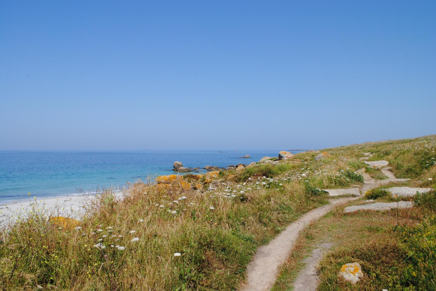 Randonnée sur le GR 34