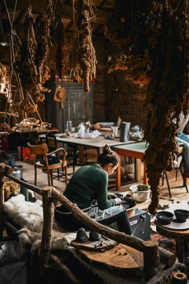 Atelier de poterie