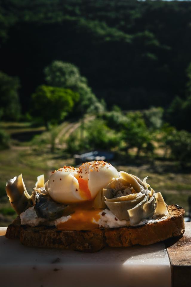 Petit déjeuner surprenant