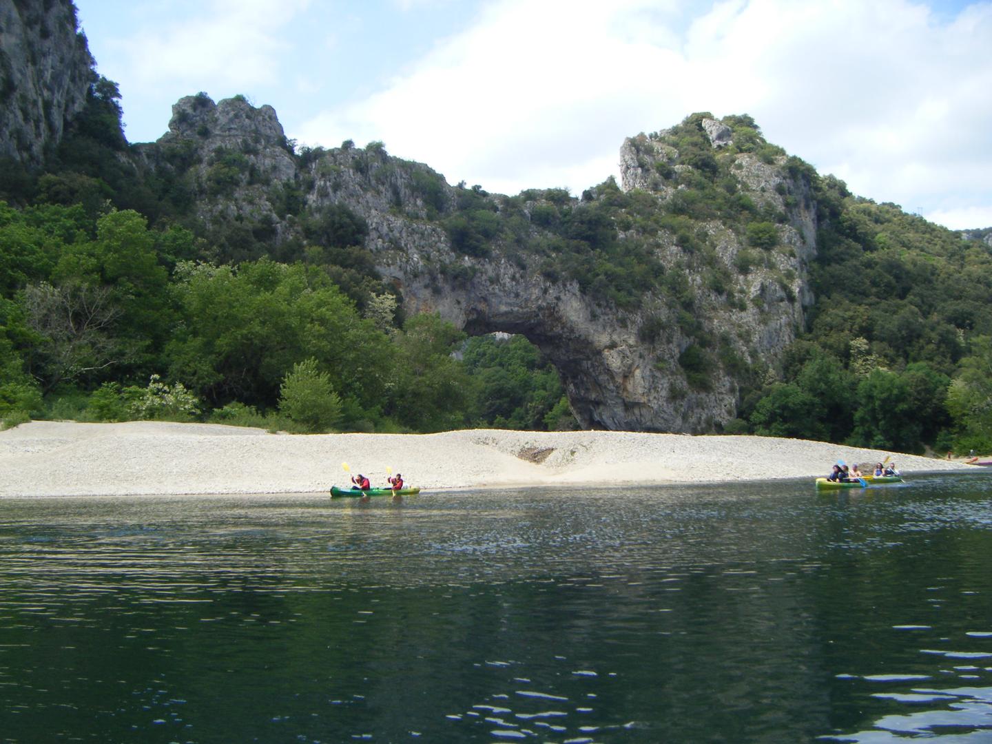 Découverte de de la réserve naturelle gorges de l'Ardèche