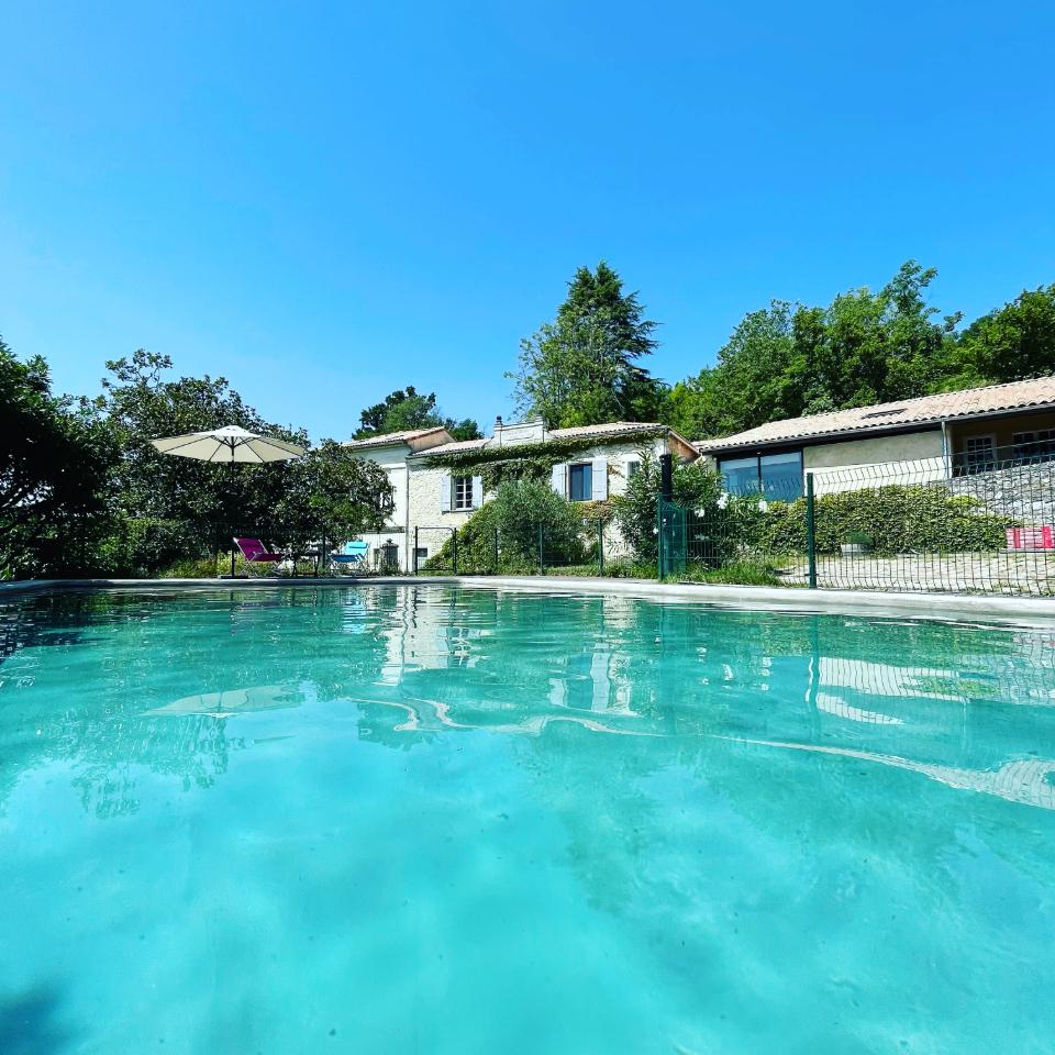 Grande Piscine au Sel