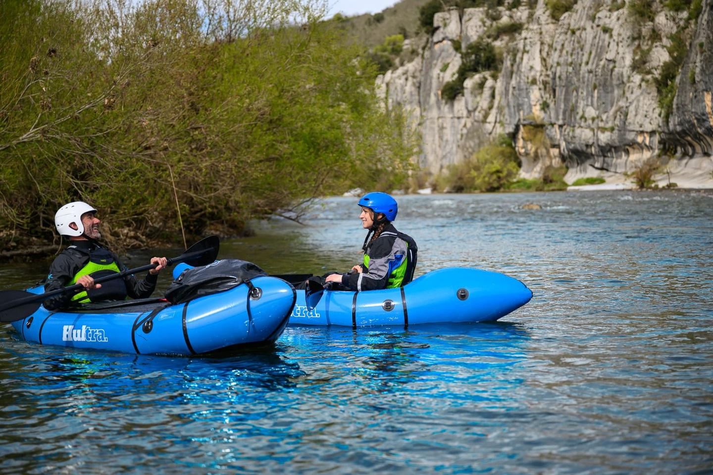 Balade découverte en Packraft ou Kayak ITWIT 500 sur les eaux du Golfe du Morbihan