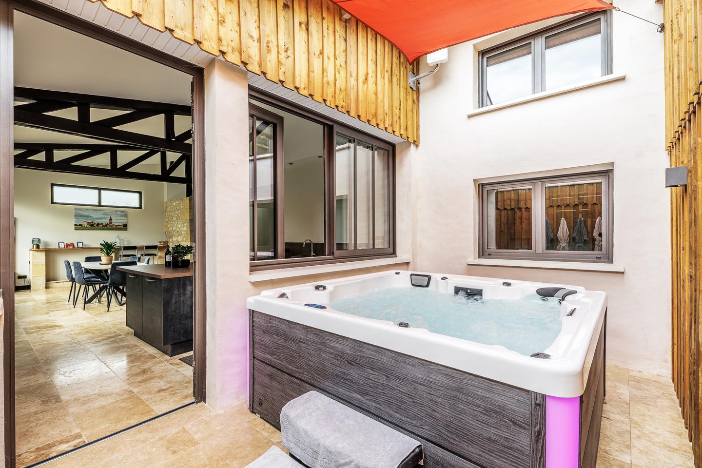 Jacuzzi privé