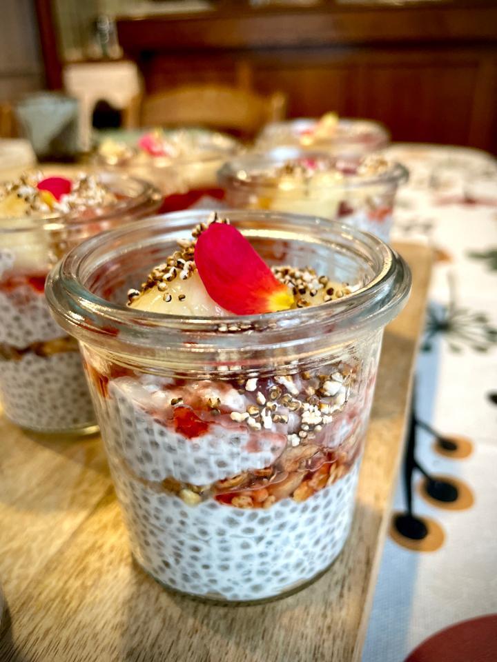 Petits déjeuners maison