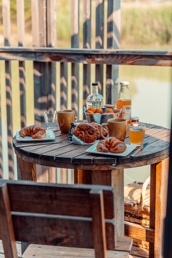 Petit-déjeuner local