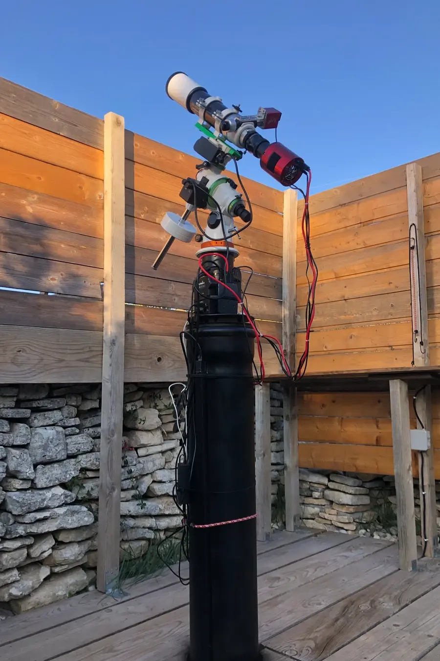 Observation des étoiles