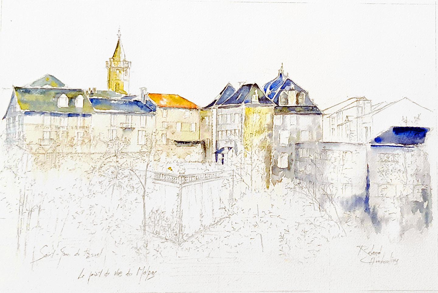 Un séjour aquarelle