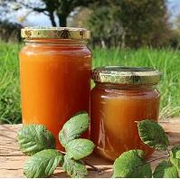 Vente de miel et d'oeufs