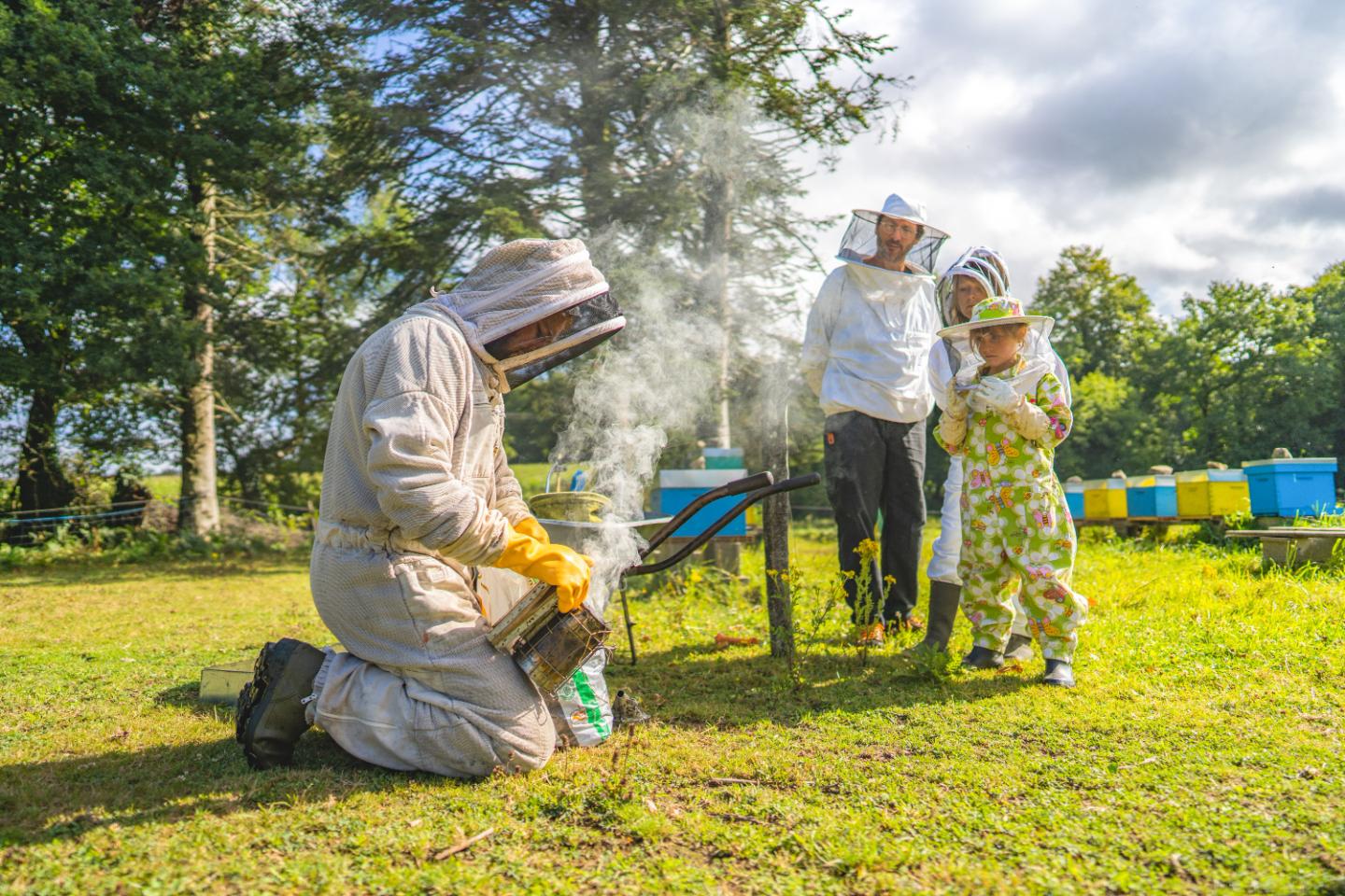 Baptême d'apiculture