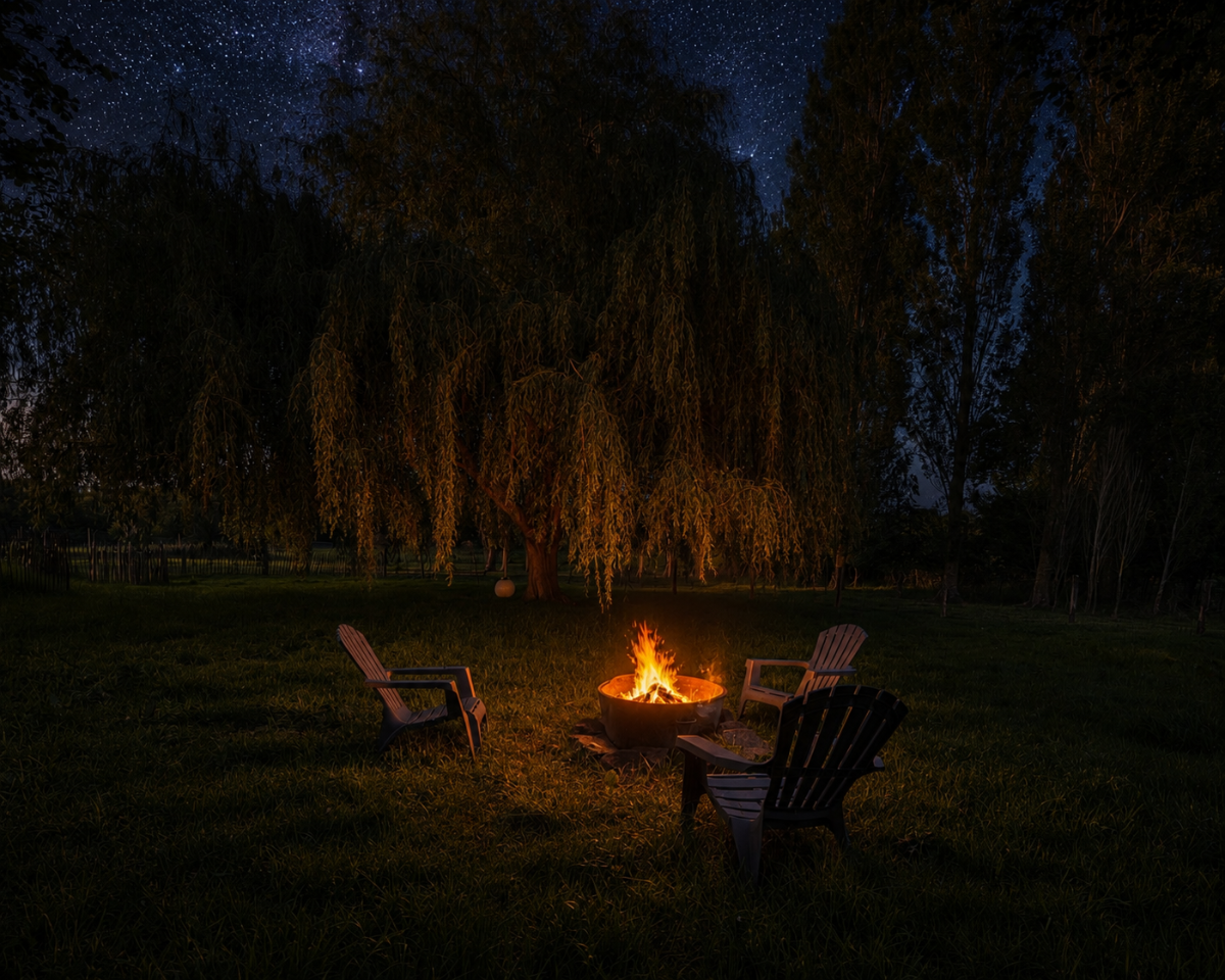 Espace feu (fire place)