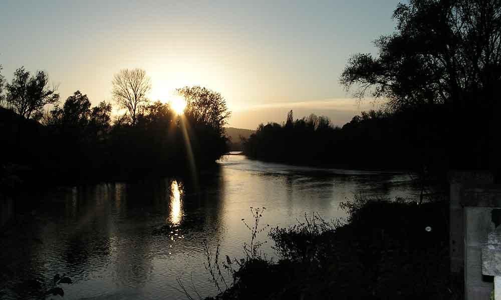 La descente de la Dordogne au fil de l'eau