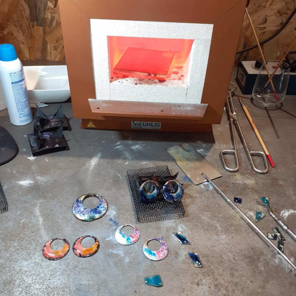 Atelier d'émaillage et show room