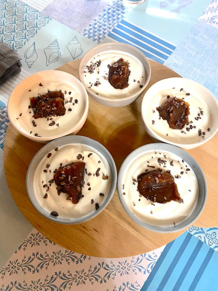 Repas maison cuisiné à partir de produits frais, locaux et de saison