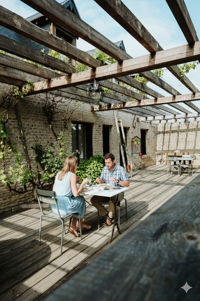 Notre Table d'Hôtes : Du Jardin à l'Assiette