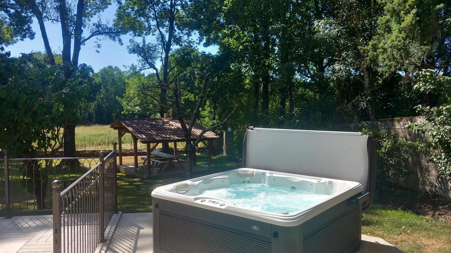 Moment de détente au spa