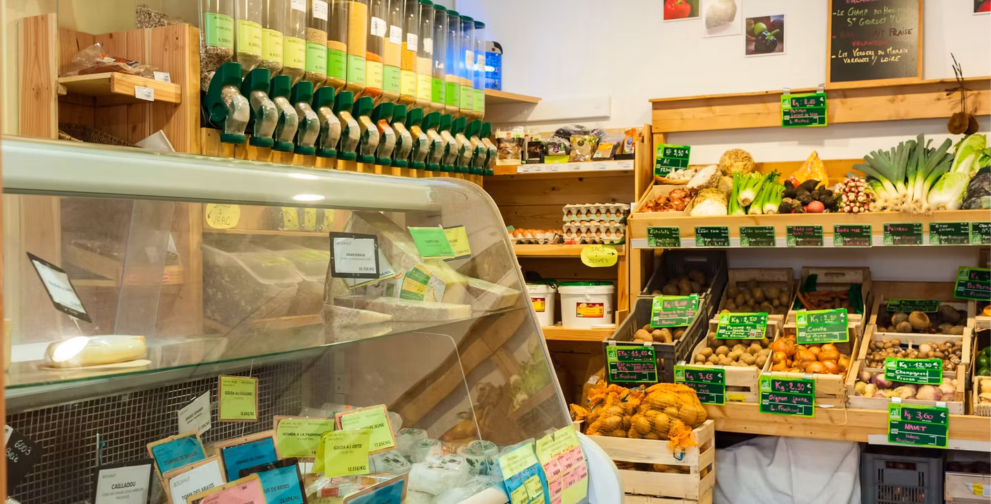 Des marchés locaux avec des producteurs locaux